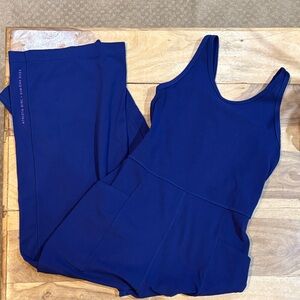 Athleta x Simone Biles Kids Blue Jumpsuit